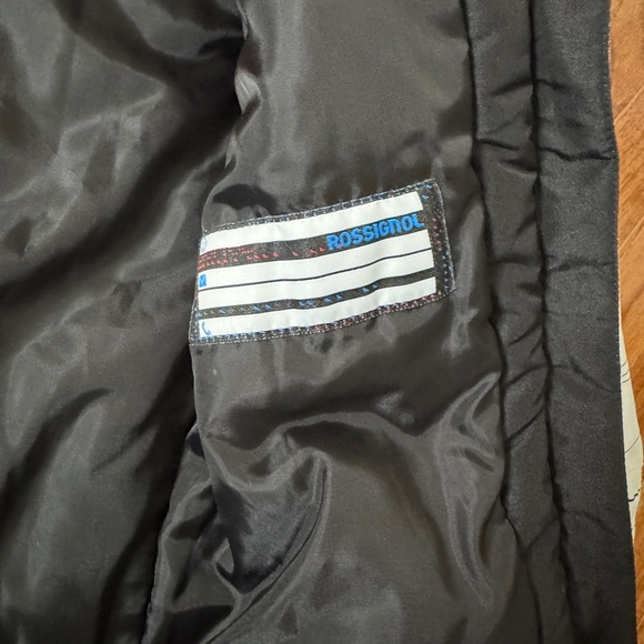 Rossignol Juniors' Ski Jacket White Purple Size 12 - Picture 11 of 12